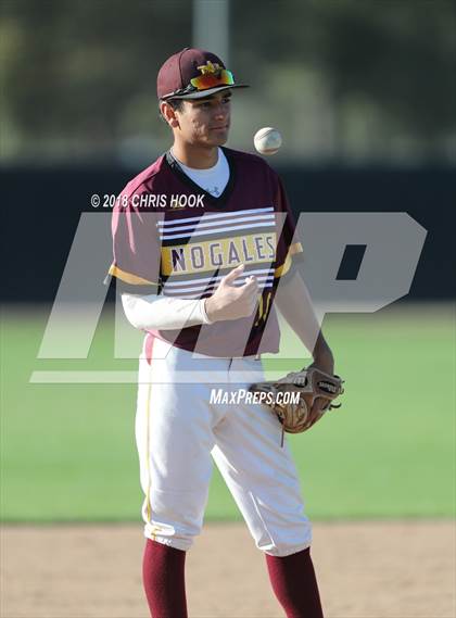 Thumbnail 2 in Canyon del Oro vs. Nogales (Lancer Baseball Classic) photogallery.