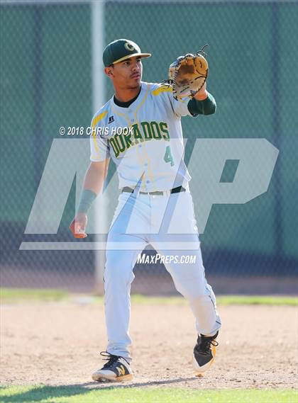Thumbnail 3 in Canyon del Oro vs. Nogales (Lancer Baseball Classic) photogallery.