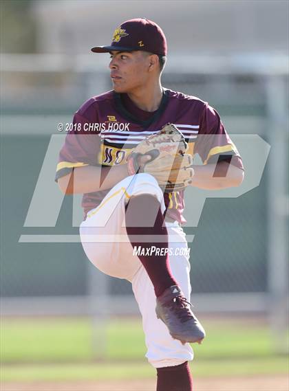 Thumbnail 3 in Canyon del Oro vs. Nogales (Lancer Baseball Classic) photogallery.