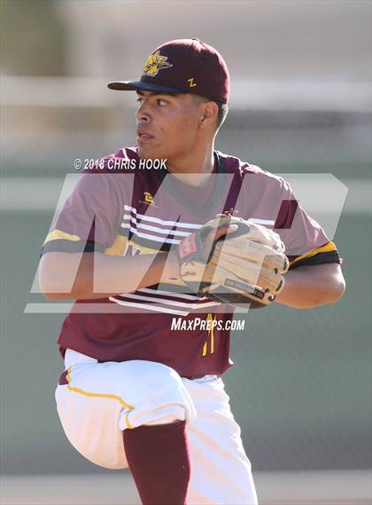 Thumbnail 2 in Canyon del Oro vs. Nogales (Lancer Baseball Classic) photogallery.