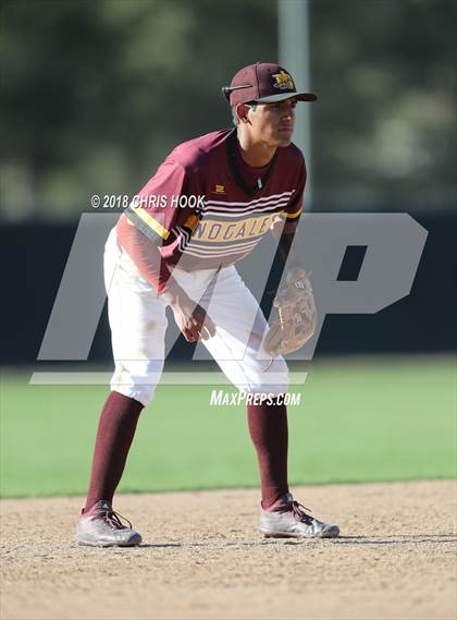 Thumbnail 2 in Canyon del Oro vs. Nogales (Lancer Baseball Classic) photogallery.