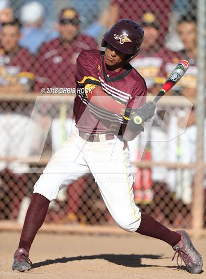 Thumbnail 3 in Canyon del Oro vs. Nogales (Lancer Baseball Classic) photogallery.