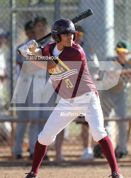 Thumbnail 2 in Canyon del Oro vs. Nogales (Lancer Baseball Classic) photogallery.