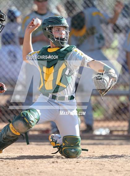 Thumbnail 1 in Canyon del Oro vs. Nogales (Lancer Baseball Classic) photogallery.