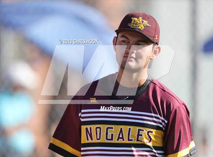 Thumbnail 3 in Canyon del Oro vs. Nogales (Lancer Baseball Classic) photogallery.