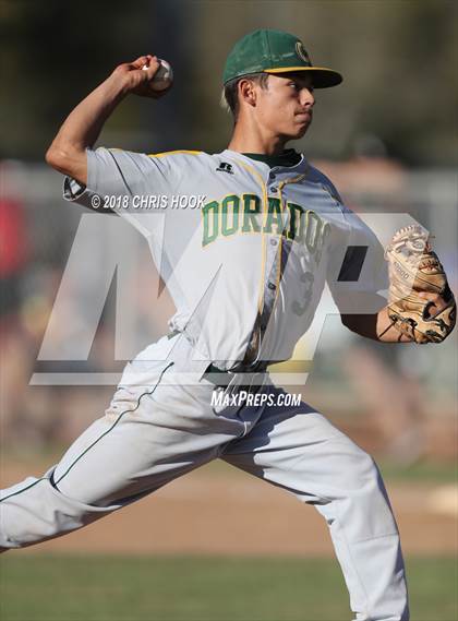 Thumbnail 2 in Canyon del Oro vs. Nogales (Lancer Baseball Classic) photogallery.