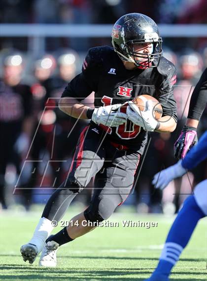 Thumbnail 1 in Dixie vs. Hurricane (UHSAA 3AA Final) photogallery.