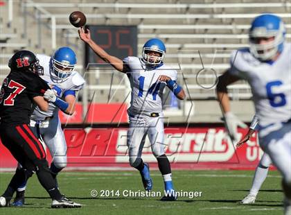 Thumbnail 1 in Dixie vs. Hurricane (UHSAA 3AA Final) photogallery.