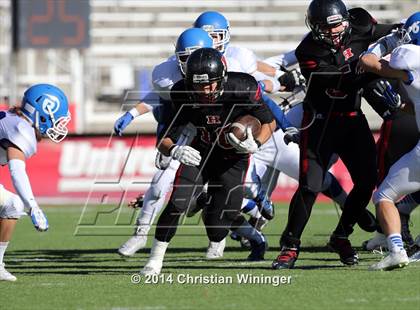 Thumbnail 2 in Dixie vs. Hurricane (UHSAA 3AA Final) photogallery.