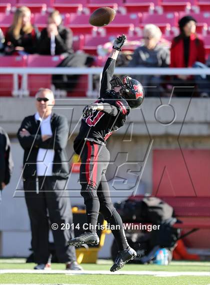 Thumbnail 2 in Dixie vs. Hurricane (UHSAA 3AA Final) photogallery.