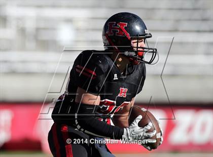 Thumbnail 2 in Dixie vs. Hurricane (UHSAA 3AA Final) photogallery.
