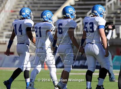 Thumbnail 3 in Dixie vs. Hurricane (UHSAA 3AA Final) photogallery.