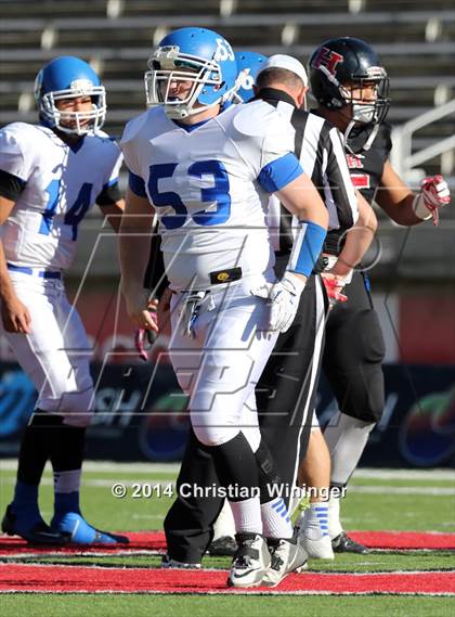 Thumbnail 1 in Dixie vs. Hurricane (UHSAA 3AA Final) photogallery.