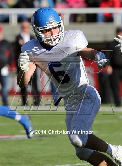 Thumbnail 1 in Dixie vs. Hurricane (UHSAA 3AA Final) photogallery.