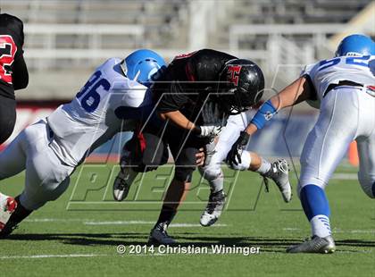 Thumbnail 2 in Dixie vs. Hurricane (UHSAA 3AA Final) photogallery.
