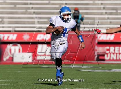Thumbnail 3 in Dixie vs. Hurricane (UHSAA 3AA Final) photogallery.