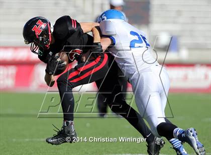 Thumbnail 1 in Dixie vs. Hurricane (UHSAA 3AA Final) photogallery.