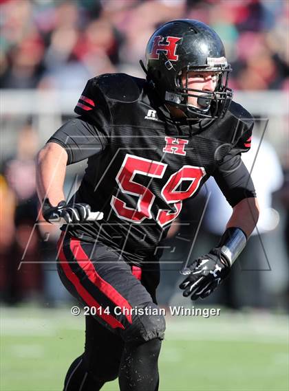 Thumbnail 3 in Dixie vs. Hurricane (UHSAA 3AA Final) photogallery.