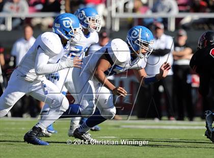 Thumbnail 2 in Dixie vs. Hurricane (UHSAA 3AA Final) photogallery.