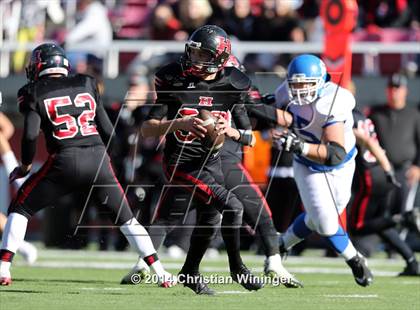Thumbnail 3 in Dixie vs. Hurricane (UHSAA 3AA Final) photogallery.