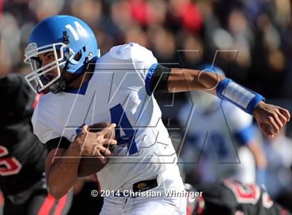 Thumbnail 2 in Dixie vs. Hurricane (UHSAA 3AA Final) photogallery.