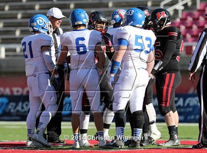 Thumbnail 1 in Dixie vs. Hurricane (UHSAA 3AA Final) photogallery.