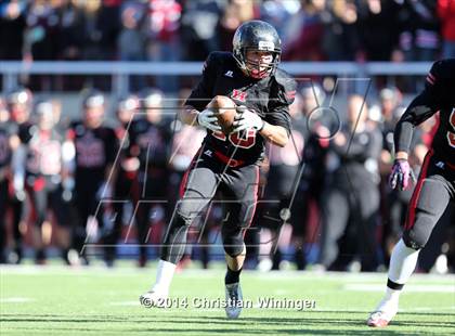 Thumbnail 2 in Dixie vs. Hurricane (UHSAA 3AA Final) photogallery.