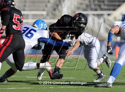 Thumbnail 1 in Dixie vs. Hurricane (UHSAA 3AA Final) photogallery.