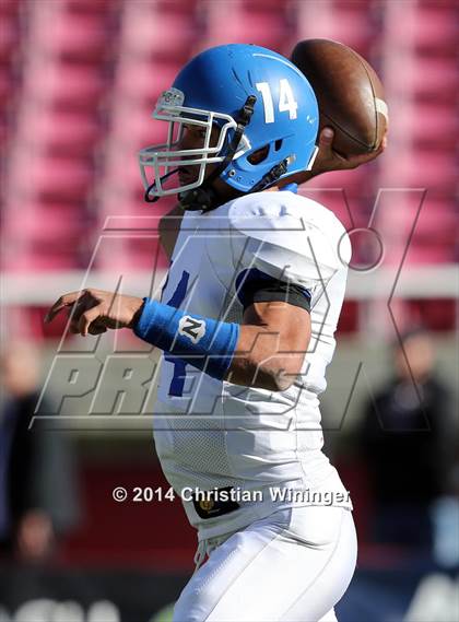 Thumbnail 2 in Dixie vs. Hurricane (UHSAA 3AA Final) photogallery.