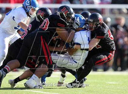 Thumbnail 3 in Dixie vs. Hurricane (UHSAA 3AA Final) photogallery.