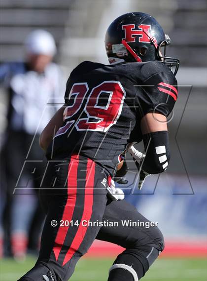 Thumbnail 2 in Dixie vs. Hurricane (UHSAA 3AA Final) photogallery.
