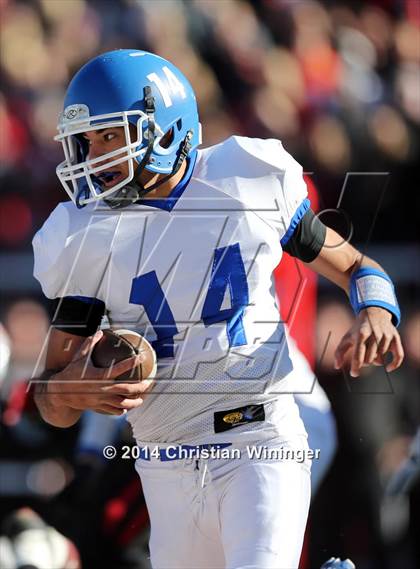 Thumbnail 1 in Dixie vs. Hurricane (UHSAA 3AA Final) photogallery.