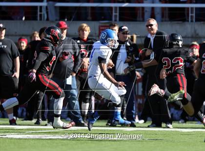 Thumbnail 2 in Dixie vs. Hurricane (UHSAA 3AA Final) photogallery.