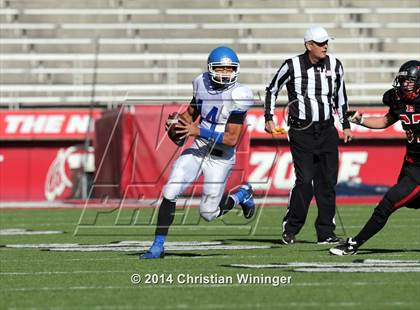 Thumbnail 2 in Dixie vs. Hurricane (UHSAA 3AA Final) photogallery.
