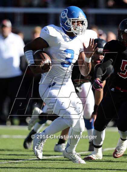 Thumbnail 2 in Dixie vs. Hurricane (UHSAA 3AA Final) photogallery.