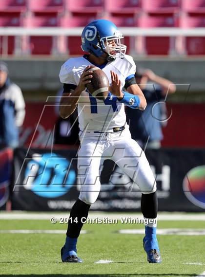 Thumbnail 1 in Dixie vs. Hurricane (UHSAA 3AA Final) photogallery.