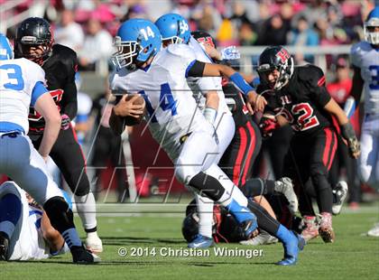 Thumbnail 1 in Dixie vs. Hurricane (UHSAA 3AA Final) photogallery.