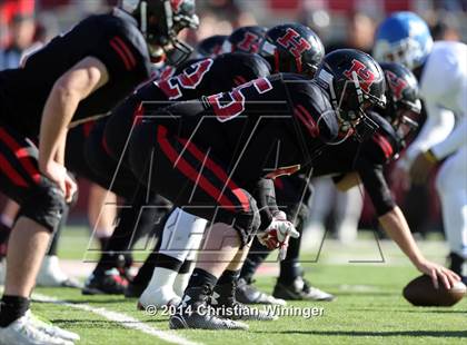 Thumbnail 3 in Dixie vs. Hurricane (UHSAA 3AA Final) photogallery.