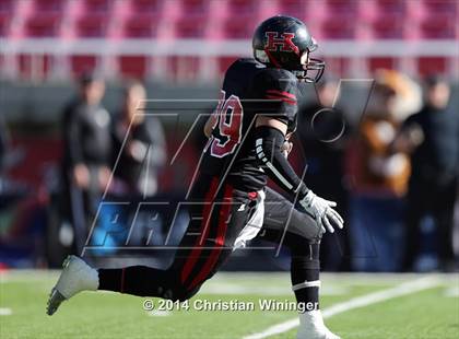 Thumbnail 3 in Dixie vs. Hurricane (UHSAA 3AA Final) photogallery.