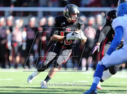 Thumbnail 3 in Dixie vs. Hurricane (UHSAA 3AA Final) photogallery.