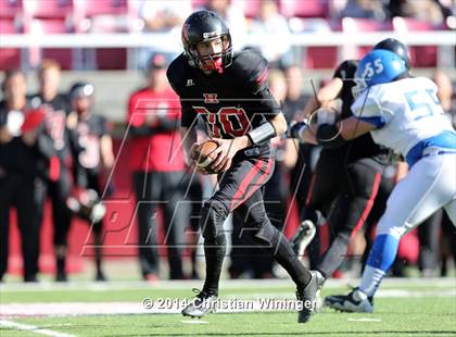 Thumbnail 1 in Dixie vs. Hurricane (UHSAA 3AA Final) photogallery.