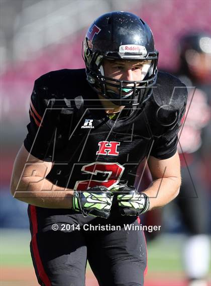 Thumbnail 3 in Dixie vs. Hurricane (UHSAA 3AA Final) photogallery.