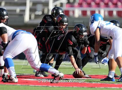 Thumbnail 3 in Dixie vs. Hurricane (UHSAA 3AA Final) photogallery.