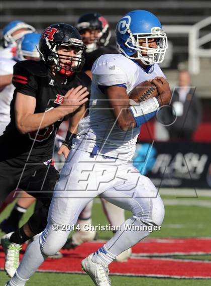 Thumbnail 3 in Dixie vs. Hurricane (UHSAA 3AA Final) photogallery.