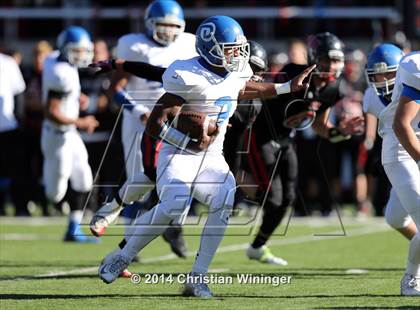 Thumbnail 1 in Dixie vs. Hurricane (UHSAA 3AA Final) photogallery.