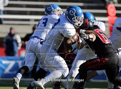 Thumbnail 3 in Dixie vs. Hurricane (UHSAA 3AA Final) photogallery.