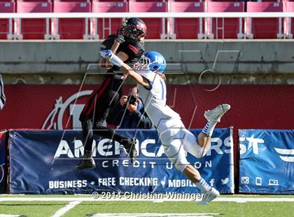 Thumbnail 2 in Dixie vs. Hurricane (UHSAA 3AA Final) photogallery.