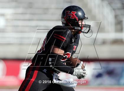 Thumbnail 3 in Dixie vs. Hurricane (UHSAA 3AA Final) photogallery.
