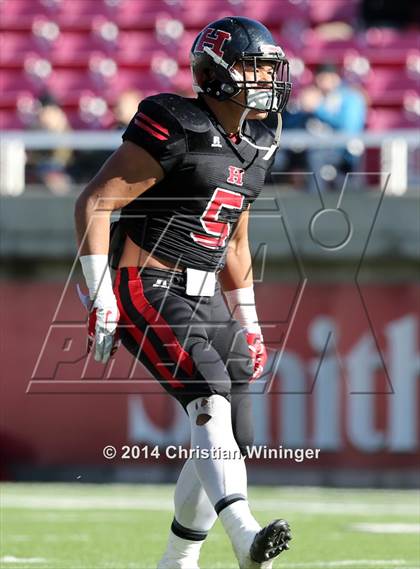 Thumbnail 2 in Dixie vs. Hurricane (UHSAA 3AA Final) photogallery.