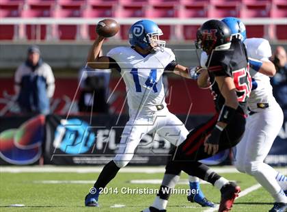 Thumbnail 3 in Dixie vs. Hurricane (UHSAA 3AA Final) photogallery.
